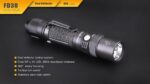 Fenix Unisex-Adult Fenix Flashlights, FD30 LED Flashlight, Black FX-FD30, Black 33