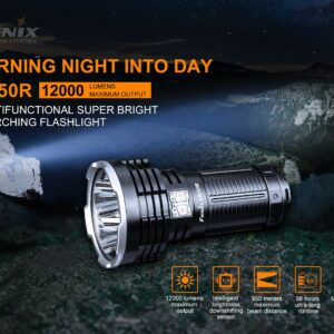Fenix Powerful Rechargeable Search Torch (LR50R) 3