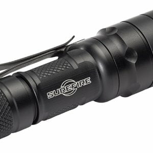 SureFire EDCL1-T 500 Lumen Tactical EDC Flashlight Bundle with 12 Extra Surefire CR123 and 3 Lightjunction Battery Cases 3