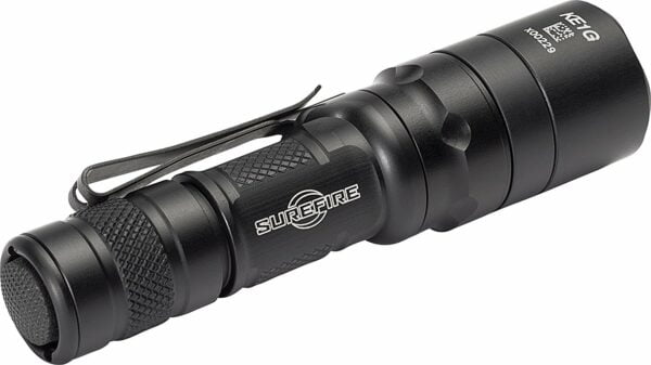 SureFire EDCL1-T 500 Lumen Tactical EDC Flashlight Bundle with 12 Extra Surefire CR123 and 3 Lightjunction Battery Cases 7