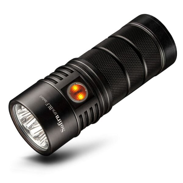 Sofirn BLF SP36 Rechargeable Flashlight, Brightest 4 LH351D LED 90 CRI Outdoor Search Torch, With rechargeable Batteries and USB C Cable (BLF Anduril Version) 7