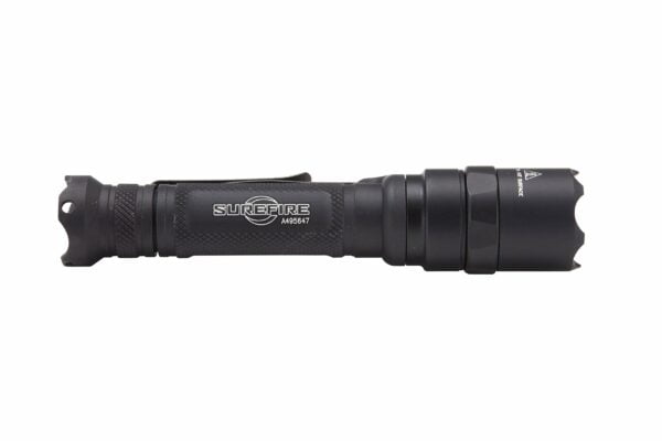 SureFire E2D Defender Ultra Dual-Output Flashlight with Dual-Output tailcap Click Switch, Black 10
