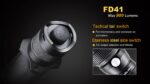 Fenix Unisex-Adult Fenix Flashlights, FD41 LED Flashlight FX-FD41, N/A, N/A 39