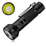 Sofirn IF22A Flashlight, USB-C Rechargeable Spotlight Light with Super Bright Powerful SFT-40 LED Max 2100lm, Battery (Inserted), Multiple Function for Camping Fishing Hunting Dog Walking 14