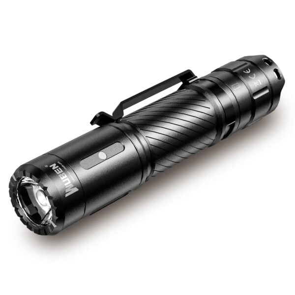 WUBEN C3 Rechargeable Flashlight 1200 High Lumens Tactical Super Bright LED Flashlights Included Type-C Charging IP68 Water-Resistant 6 Light Modes Pocket-Sized EDC Flash Light 11