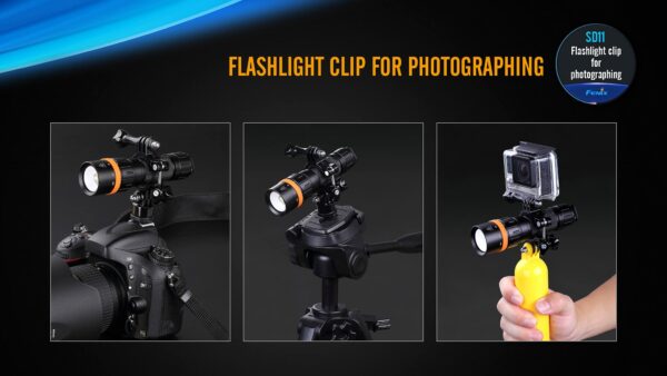 Fenix Unisex-Adult Fenix Flashlights, SD11 LED Dive Light FX-SD11 31