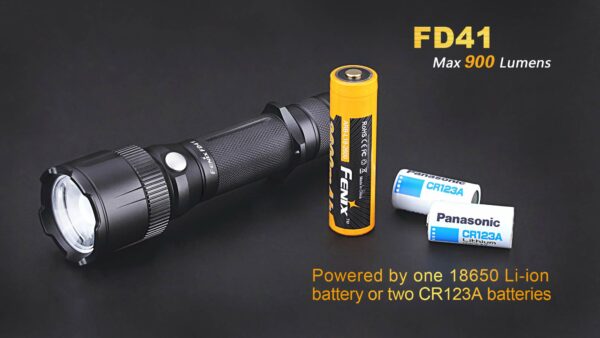 Fenix Unisex-Adult Fenix Flashlights, FD41 LED Flashlight FX-FD41, N/A, N/A 26