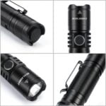 Handheld Tactical Flashlight – 2000 Lumen Super Bright Tactical Torch 5 Light Modes IPX7 Waterproof Powerful Flashlights for Outdoor Camping Hiking Emergency 21