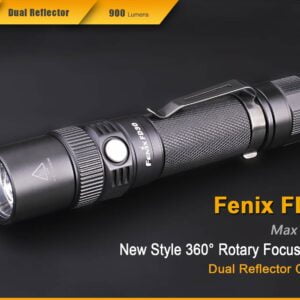 Fenix Unisex-Adult Fenix Flashlights, FD30 LED Flashlight, Black FX-FD30, Black 3