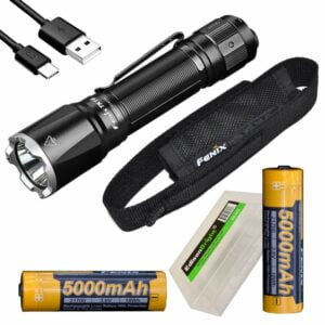 GOODSMANN Rechargeable Spotlight Waterproof Flashlight 4500 Lumen Handheld Searchlight Hunting Light with EVA Carrying Case USB Adapter Car Charger 9924-H101-02 29