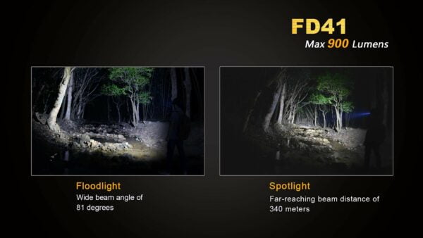 Fenix Unisex-Adult Fenix Flashlights, FD41 LED Flashlight FX-FD41, N/A, N/A 20
