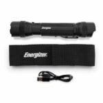 Energizer LED Tactical Rechargeable Flashlights, High Lumens, Heavy Duty EDC Flash Lights, IPX4 Water Resistant, for Camping, Hiking, Emergency (USB Cable Included) 24