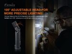 Fenix WT25R Adjustable 1000 Lumen Rechargeable Work Light 19