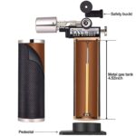 Butane Torch, Kitchen Torch Lighters Butane Refillable With Safety Lock Rotating Angles Adjustable Flame, Creme Brulee Torch for Desserts and Baking, Blow Torch for Cooking (Butane Gas Not Included) 23