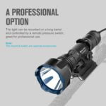 Olight Warrior X Turbo 1100 Lumens Tail Switch Tactical Flashlight, LED Torch 1000 Meters Throw, IPX8 Waterproof with Rechargeable Battery, Holster, Lanyard etc 22