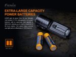 Fenix LR35R Compact 10,000 Lumen 500m USB-C Rechargeable Searchlight Torch 26