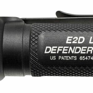 SureFire E2D Defender Ultra Dual-Output Flashlight with Dual-Output tailcap Click Switch, Black 14