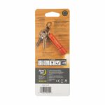 Nite Ize R100F-19-R7 Radiant 100 Keychain EDC Flashlight, Orange 27