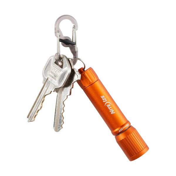 Nite Ize R100F-19-R7 Radiant 100 Keychain EDC Flashlight, Orange 13