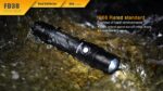 Fenix Unisex-Adult Fenix Flashlights, FD30 LED Flashlight, Black FX-FD30, Black 39
