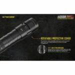 NITECORE i4000R 4400 Lumen USB-C Rechargeable Tactical Flashlight with 5000mAh battery with LumenTac Battery Case 20