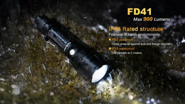 Fenix Unisex-Adult Fenix Flashlights, FD41 LED Flashlight FX-FD41, N/A, N/A 29