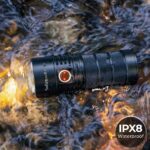 Sofirn BLF SP36 Rechargeable Flashlight, Brightest 4 LH351D LED 90 CRI Outdoor Search Torch, With rechargeable Batteries and USB C Cable (BLF Anduril Version) 14