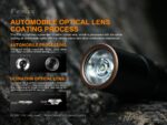 Fenix E20 V2.0 Waterproof Flashlight AA Powered 4 Brightness Levels, 350 Lumens with 126m Beam LED Torch Light 24