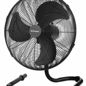 DIMPLEX 40 cm High Velocity Oscillating Floor Fan – Matte Black Finish (DCFF40MB) 8