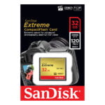 SanDisk 32GB Extreme CompactFlash Card with (write) 85MB/s and (Read)120MB/s – SDCFXSB-032G 6