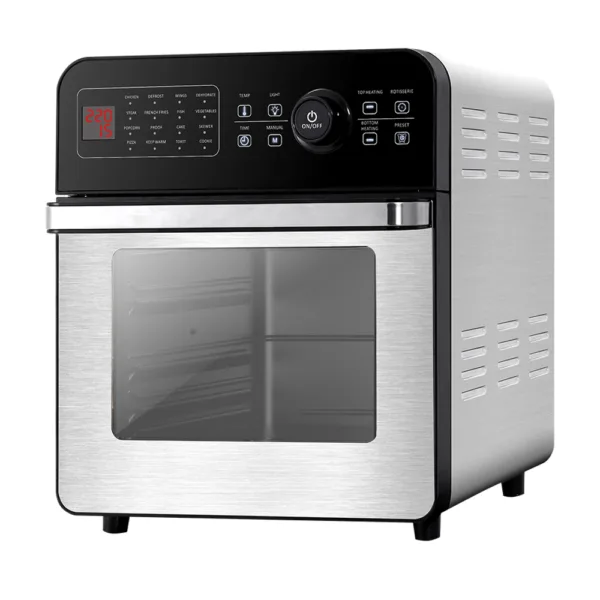 Devanti Air Fryer 18L Fryers Oil Free Oven Airfryer Kitchen Cooker Accessories 10