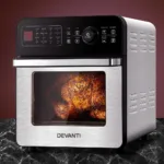 Devanti Air Fryer 18L Fryers Oil Free Oven Airfryer Kitchen Cooker Accessories 25
