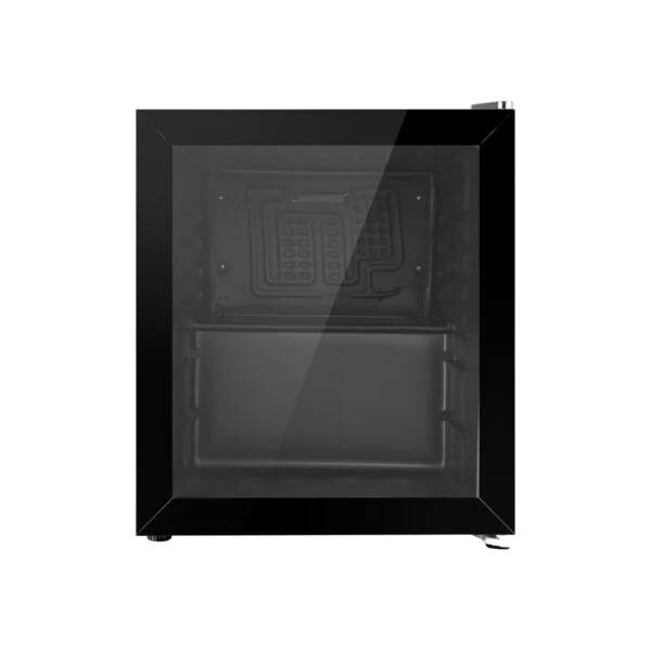 Devanti 46L Glass Door Bar Fridge Mini Countertop Freezer Fridges Bottle Cooler - Image 3