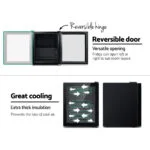 Devanti 46L Glass Door Bar Fridge Mini Countertop Freezer Fridges Bottle Cooler 23 Devanti 46L Glass Door Bar Fridge Mini Countertop Freezer Fridges Bottle Cooler - Image 6