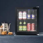 Devanti 46L Glass Door Bar Fridge Mini Countertop Freezer Fridges Bottle Cooler 25 Devanti 46L Glass Door Bar Fridge Mini Countertop Freezer Fridges Bottle Cooler - Image 8