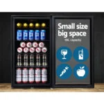 Devanti 98L Bar Fridge Glass Door Mini Freezer Fridges Countertop Beverage Commercial 23 Devanti 98L Bar Fridge Glass Door Mini Freezer Fridges Countertop Beverage Commercial - Image 6
