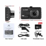UL-TECH Dash Camera 1080P HD Cam Car Recorder DVR Video Vehicle Carmera 32GB 15