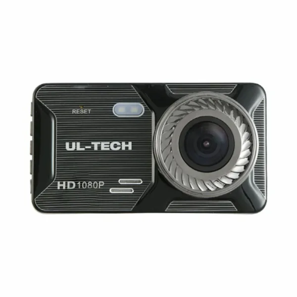 UL-tech 1080P 4″ Dash Camera Dual Lens Car DVR Recorder Front Rear Night Vision 12