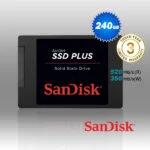 SanDisk SSD Plus 240GB 2.5 inch SATA III SSD SDSSDA-240G 8 SanDisk SSD Plus 240GB 2.5 inch SATA III SSD SDSSDA-240G