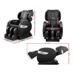 Livemor Electric Massage Chair – Black 19