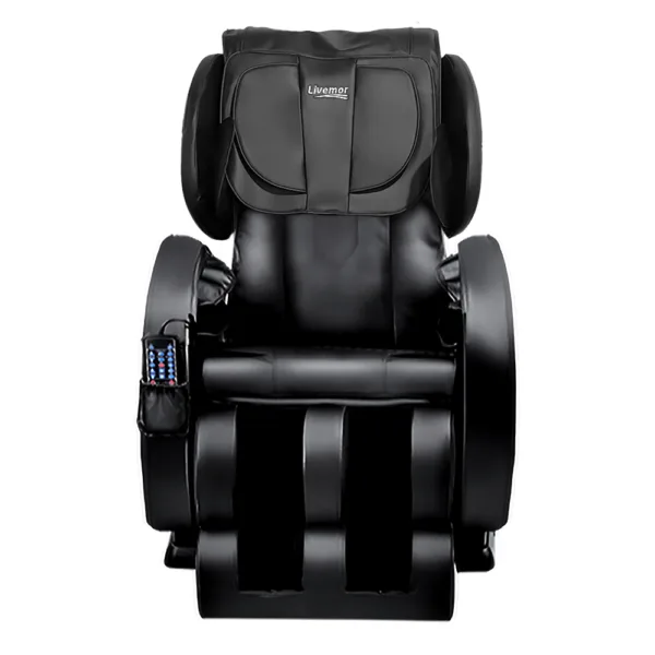 Livemor Electric Massage Chair – Black 12