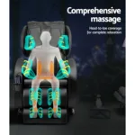 Livemor Electric Massage Chair – Black 24