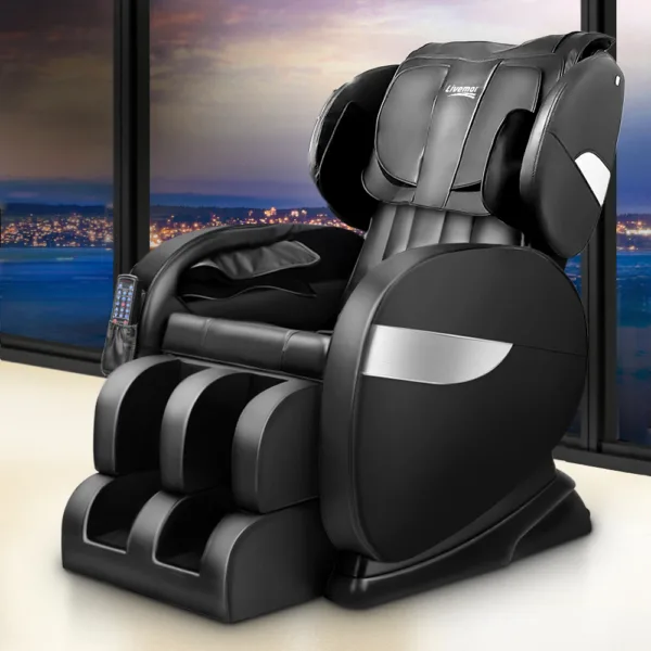 Livemor Electric Massage Chair – Black 17