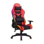 Artiss Gaming Office Chair RGB LED Lights Computer Desk Chair Home Work Chairs 18