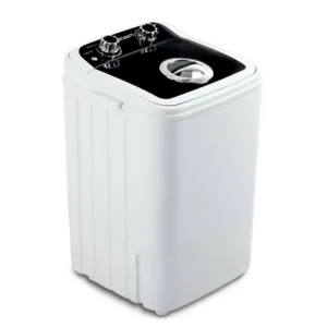 Devanti 5KG Mini Portable Washing Machine – White 23