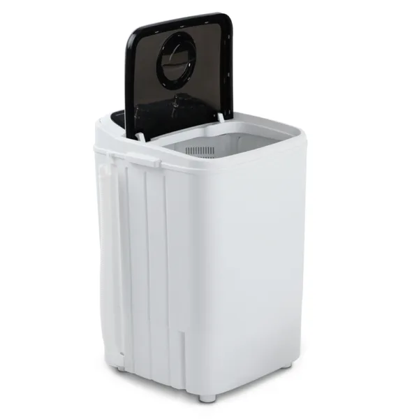 Devanti 4.6KG Mini Portable Washing Machine – Black 12