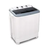 Devanti 5KG Mini Portable Washing Machine – White 16