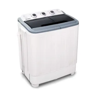Devanti 5KG Mini Portable Washing Machine – White