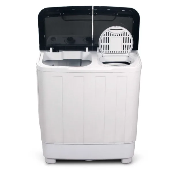 Devanti 5KG Mini Portable Washing Machine – White 12