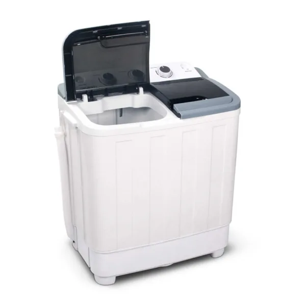 Devanti 5KG Mini Portable Washing Machine – White 13